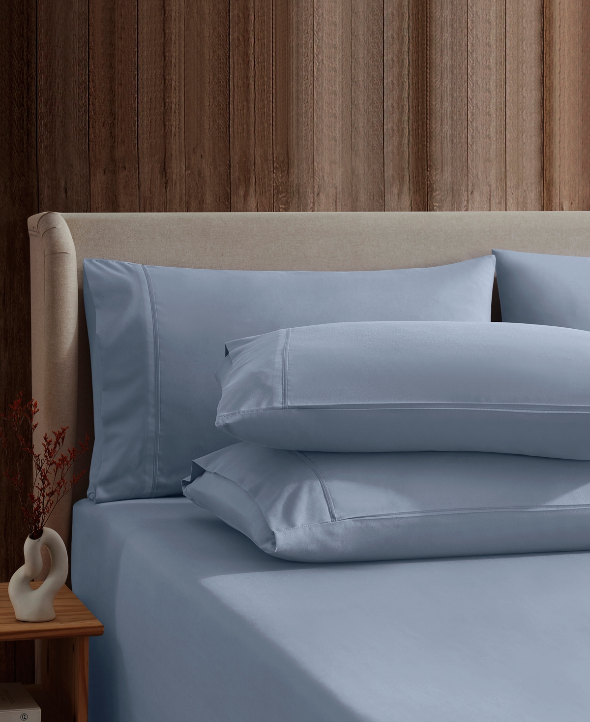Nestl Extra Deep Pocket 7-pc. Sheet Set, King Split In Blue