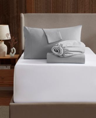 Extra Deep Pocket Microfiber 4-Pc. Sheet Set, Twin