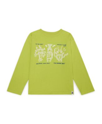 Color Lab Boys 2-10 Printed Long-Sleeve T-Shirt