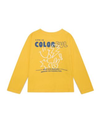 Color Lab Boys 2-10 Printed Long-Sleeve T-Shirt