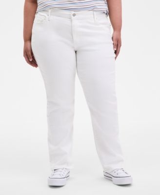 Trendy Plus Size Boyfriend Jeans