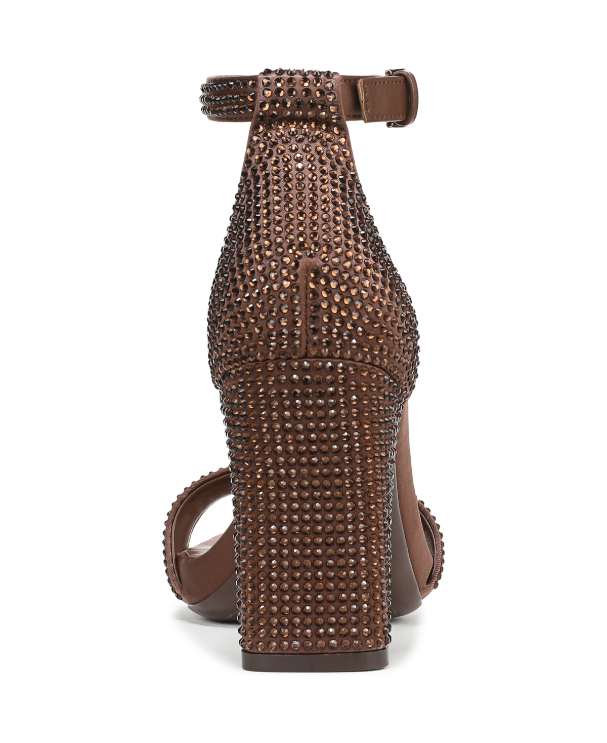 Naturalizer Joy-glitz Platform Dress Sandals In Brown