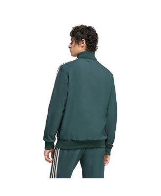 Adidas Men's Green Juventus Terrace Icons Full-Zip Track Jacket