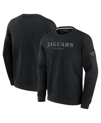 Fanatics - Men's and Women's Black Jacksonville Jaguars Elements Unlimited Fleece Pullover Sweatshirt