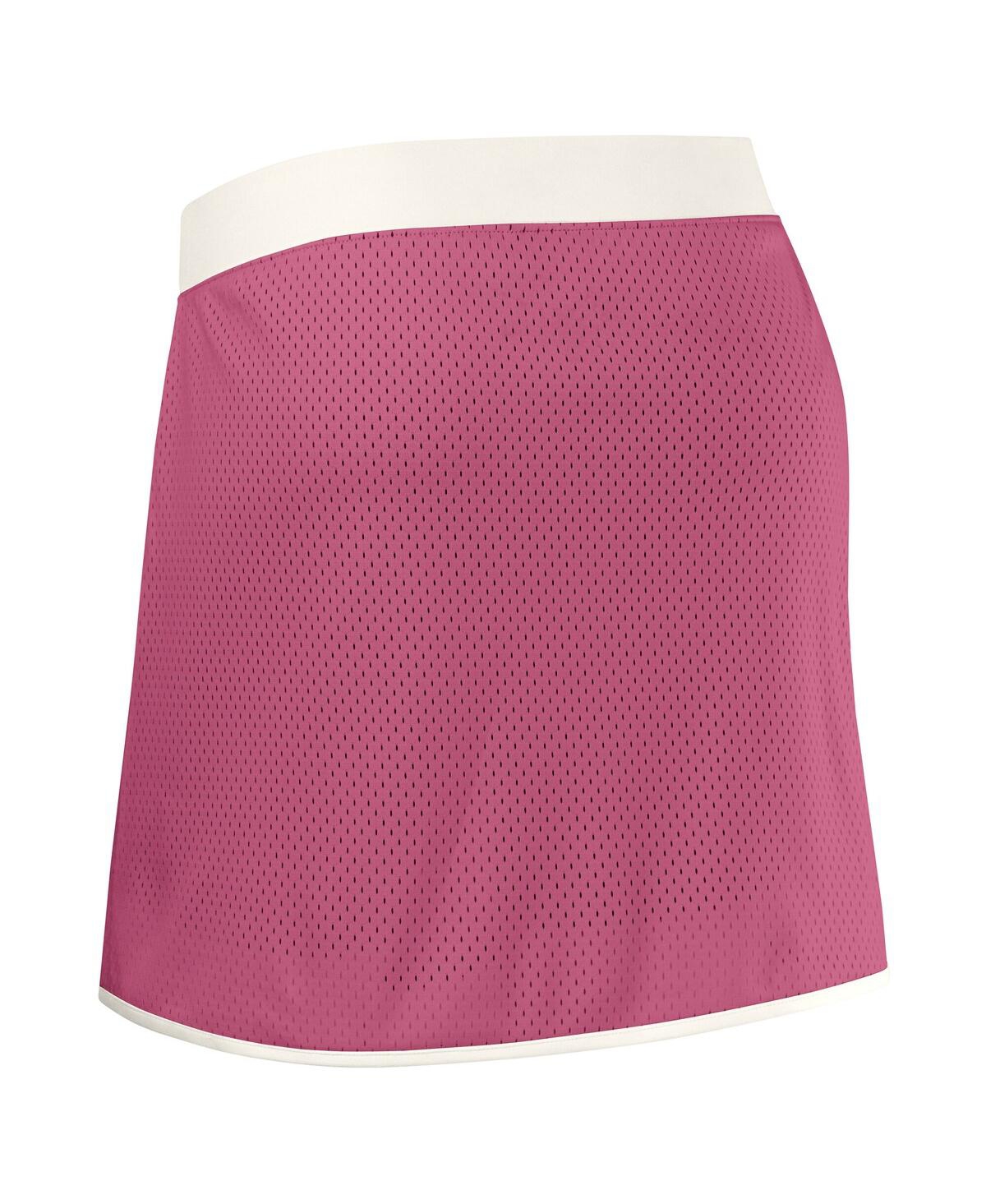 Fanatics Women's Red San Francisco 49ers Studio Wellness Skort In Multi