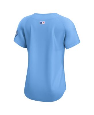 Women's Light Blue Chicago Cubs Alternate Limited Jersey