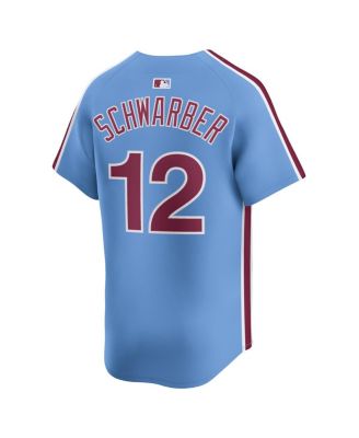 Men's Kyle Schwarber Light Blue Philadelphia Phillies Alternate Limited Jersey