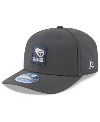 New Era - Men's Charcoal Tennessee Titans 2025 Sideline Cold Weather 9SEVENTY Adjustable Hat