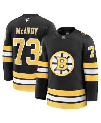 Fanatics - Men's Charlie McAvoy Black Boston Bruins Home Premium Player Jersey
