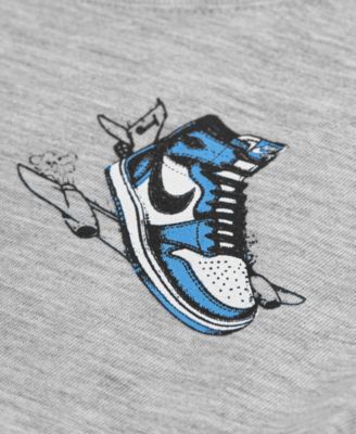 Boys' 4-7 Crewneck Short-Sleeve T-Shirt