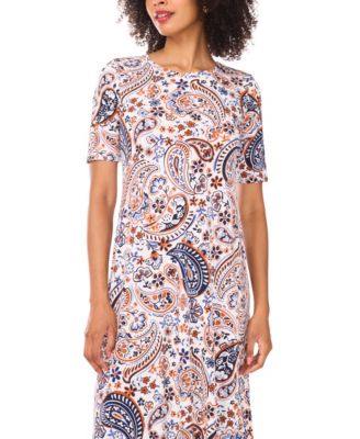 Women's Crew Neck Maxi Dress