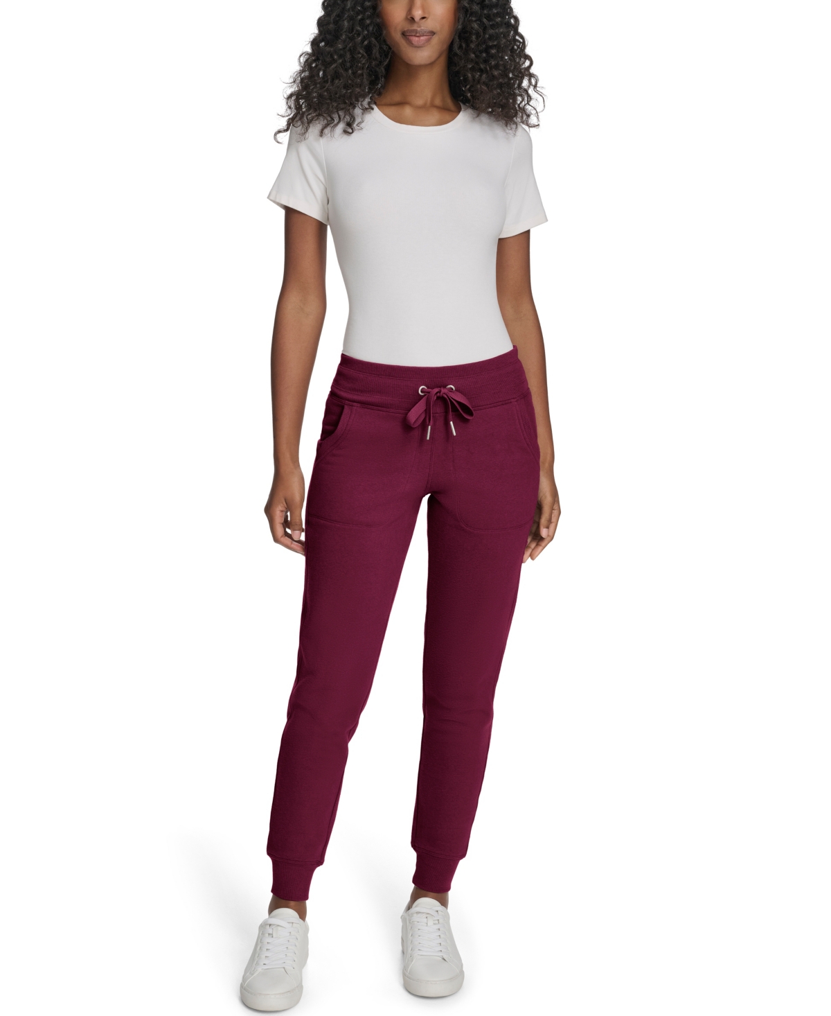 Calvin Klein Women's Relaxed Fit Jogger Sweatpants