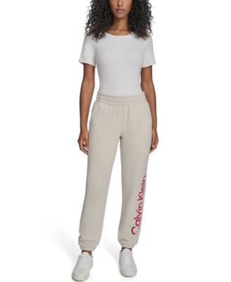 Women's Performance Flocked Logo Jogger Sweatpants