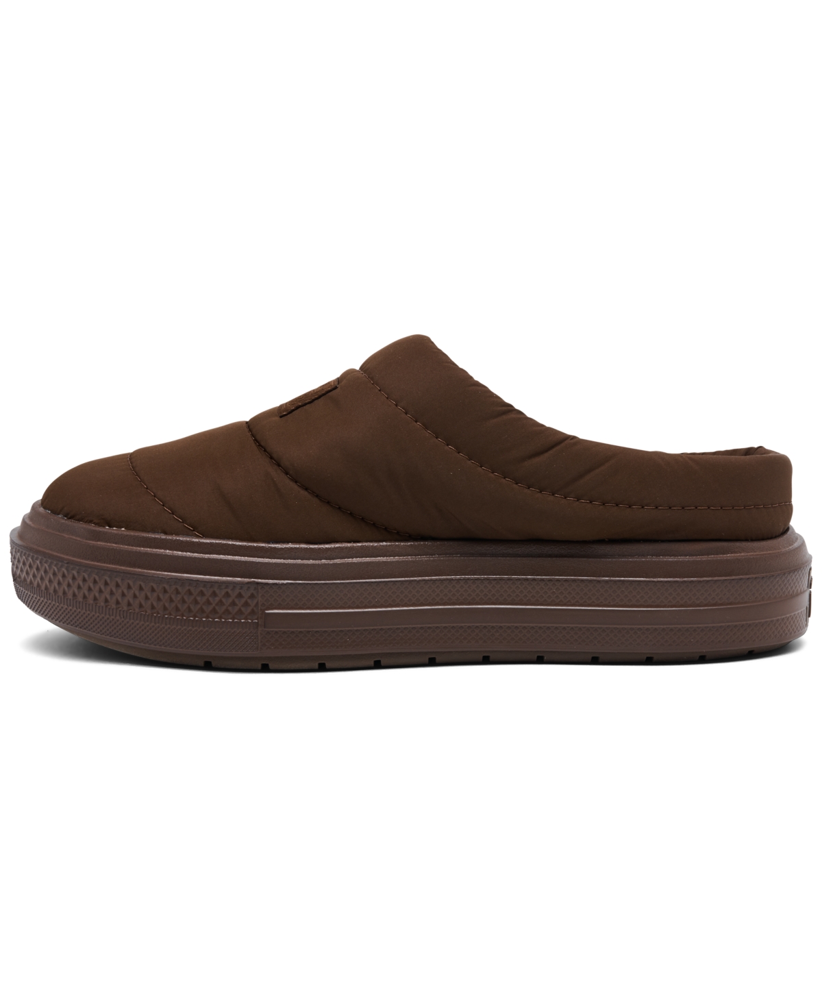 Converse Women's Chuck Taylor All Star Elements Mule Casual Outdoor Clogs From Finish Line In Burgundy