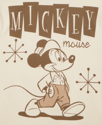 Men's Mickey Mouse Graphic Short-Sleeve T-Shirt, Macy's Exclusive