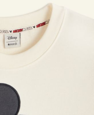 Unisex Mickey Mouse Crewneck Sweatshirt, Macy's Exclusive