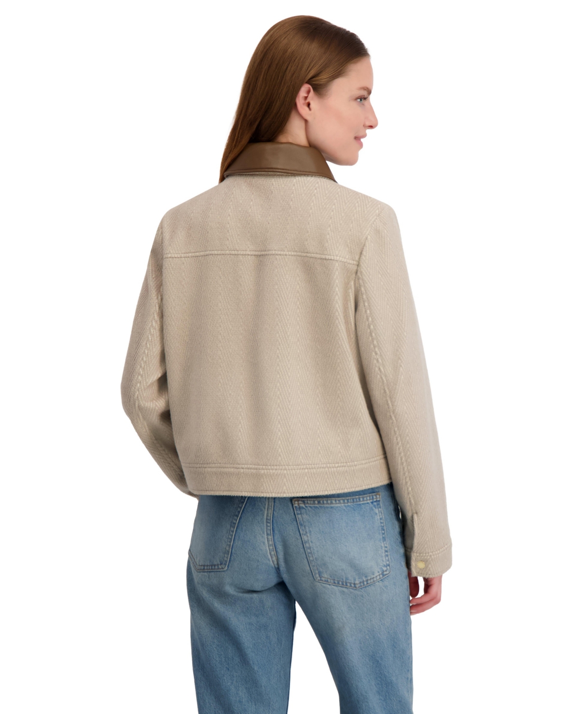 Laundry by Shelli Segal Women's Belted Puffer Coat