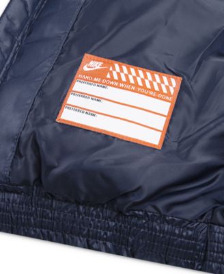 Sportswear Kids 4-7 Neutral "All Day Play" Puffer Jacket