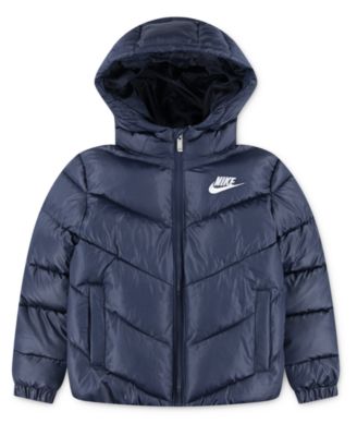 Nike - Boys 4-7 All Day Play Puffer Full Zip Jacket