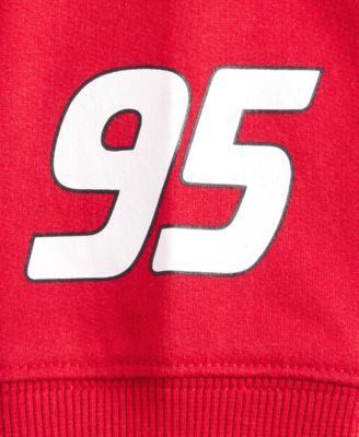 Boys Toddler 2T-4T Lightning McQueen Hoodie, Macy's Exclusive