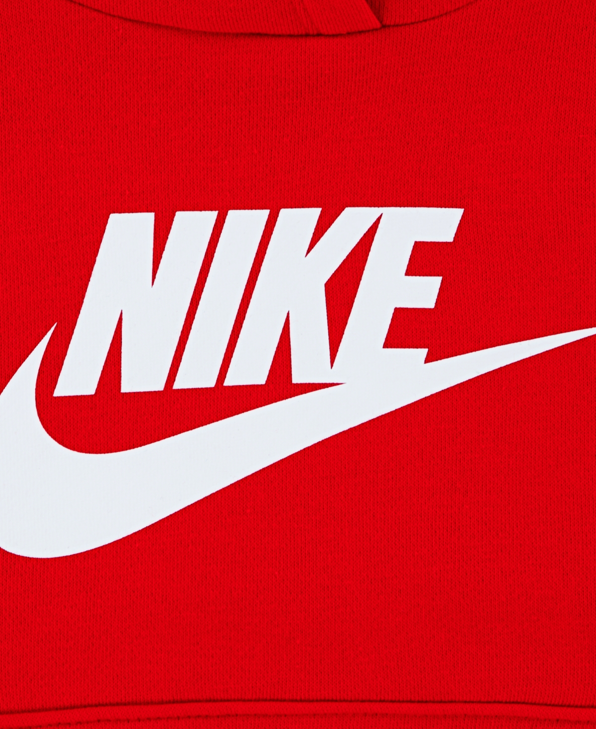 Nike Boys 4-7 2-piece Club Fleece Logo Long-sleeve Hoodie And Sweatpants Set In Red