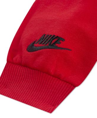 Boys' Toddler 2T-4T Sportswear Glow With Me Lightweight Fleece Hoodie and Pants, 2-Piece Set