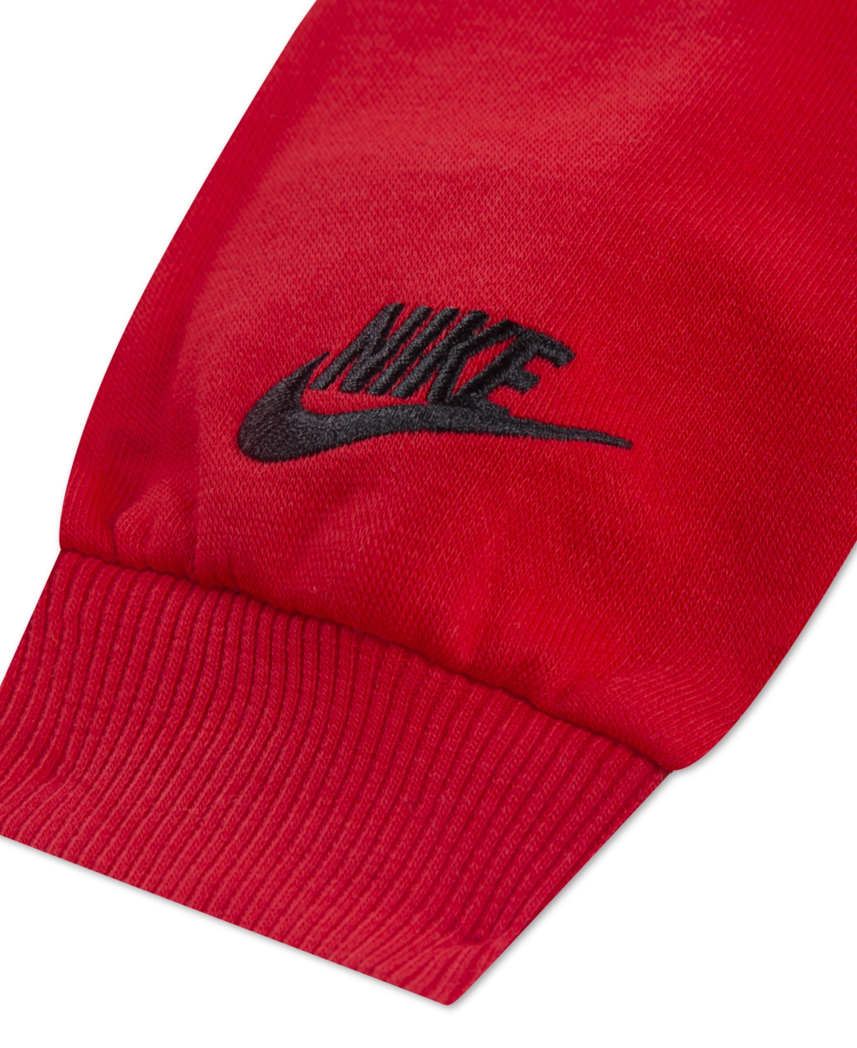 Nike Boys Toddler 2t-4t 2-piece Sportswear Glow With Me Lightweight Fleece Hoodie And Pants Set In Red