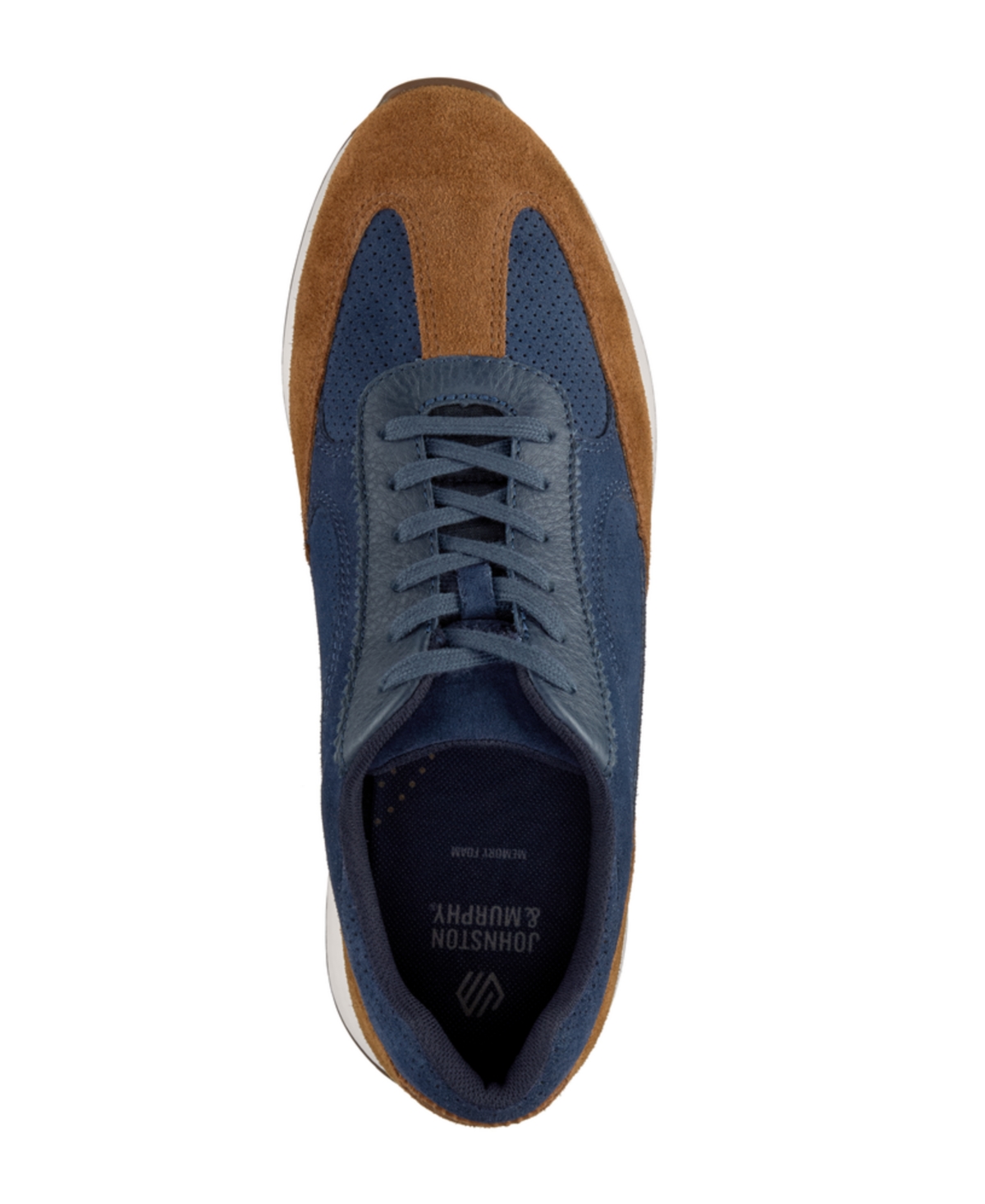 Johnston & Murphy Men's Chase Perfed Round Toe Shoes