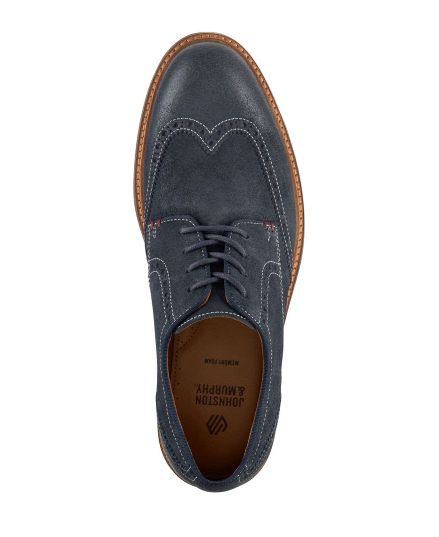 Men's Calder Wingtip Round Toe Casual Shoes