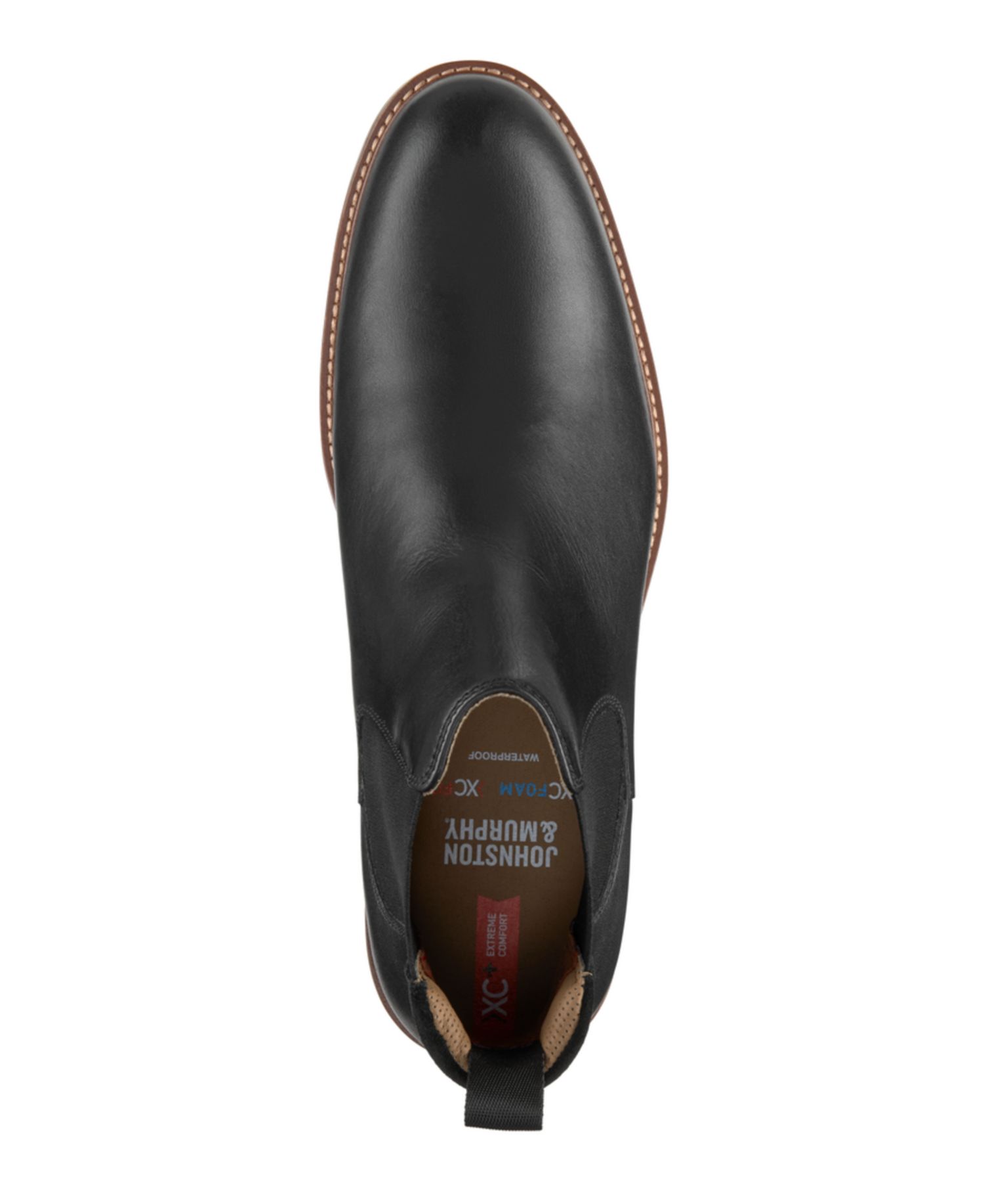 Men's XC+Durham Waterproof Leather Chelsea Boots