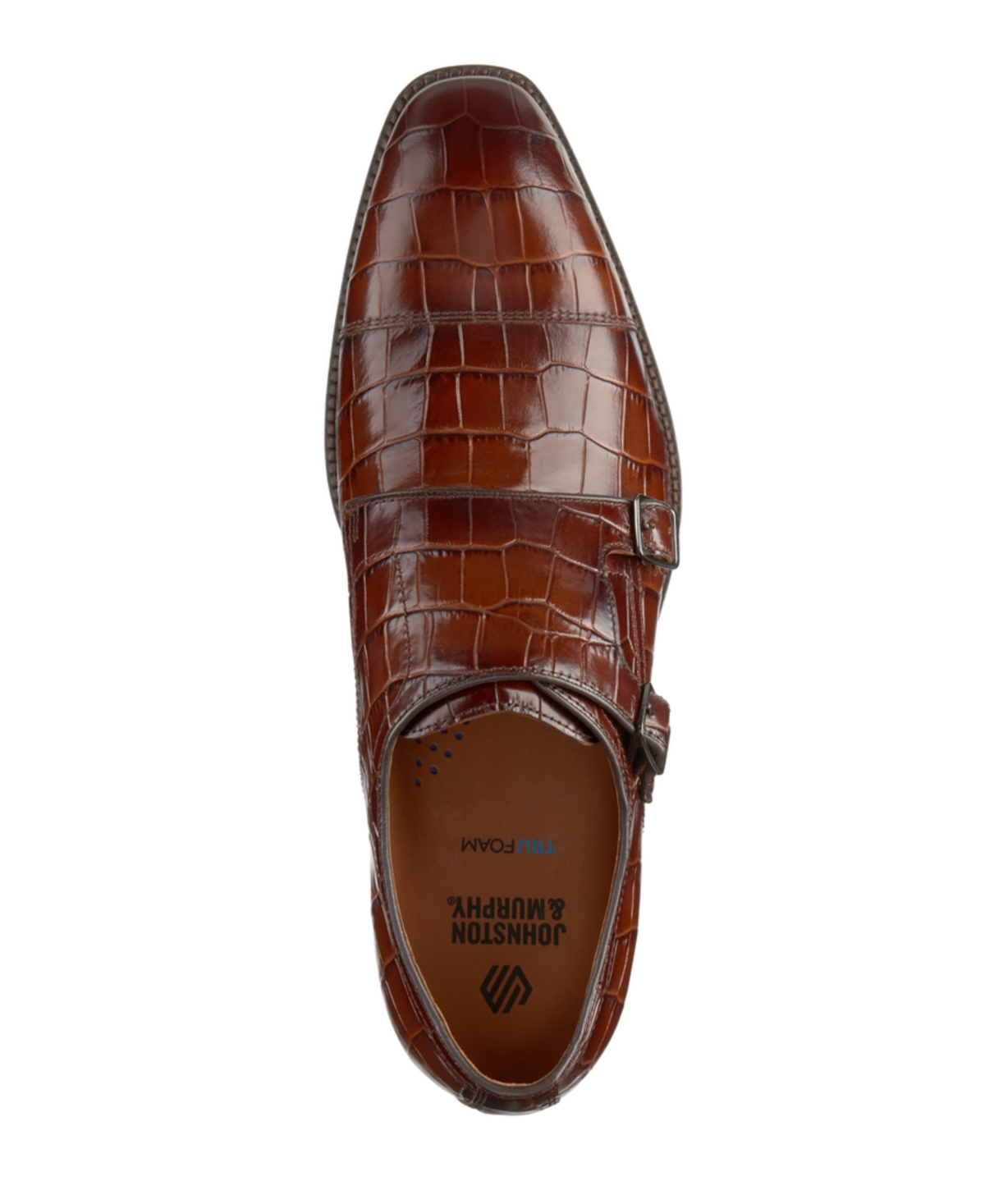 Johnston & Murphy Men's Sullivan Double Buckle Shoes