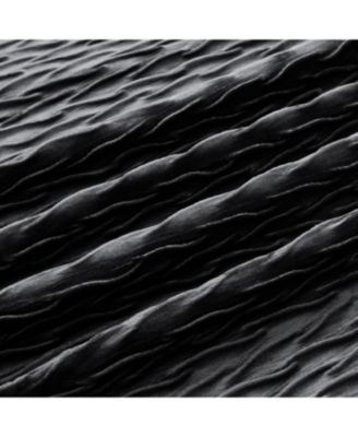 Christmas Essentials Light Filtering Complete Attached Velvet Window Curtains & Valance Set - Christmas Burgundy