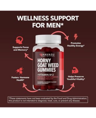 Goat Weed Gummies, Raspberry, 30ct