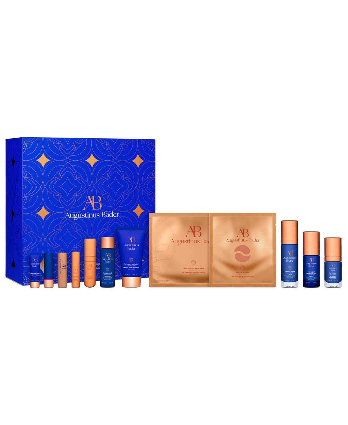 Augustinus Bader The 12 Days Of Bader (limited Edition) In Transparent