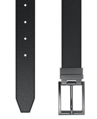 Men's Classic Reversible Dress Belt