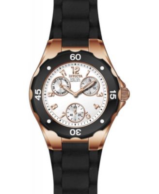 Women's 18799 Angel Quartz Chronograph White Dial Watch