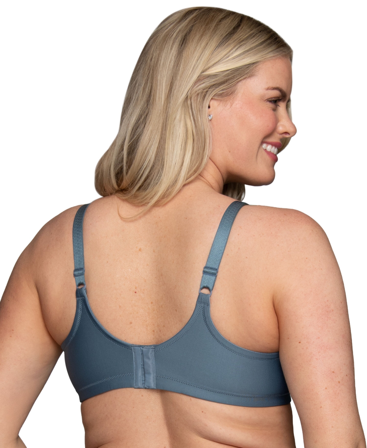 Vanity Fair Full Figure Beauty Back Smoother Wireless Bra 71380