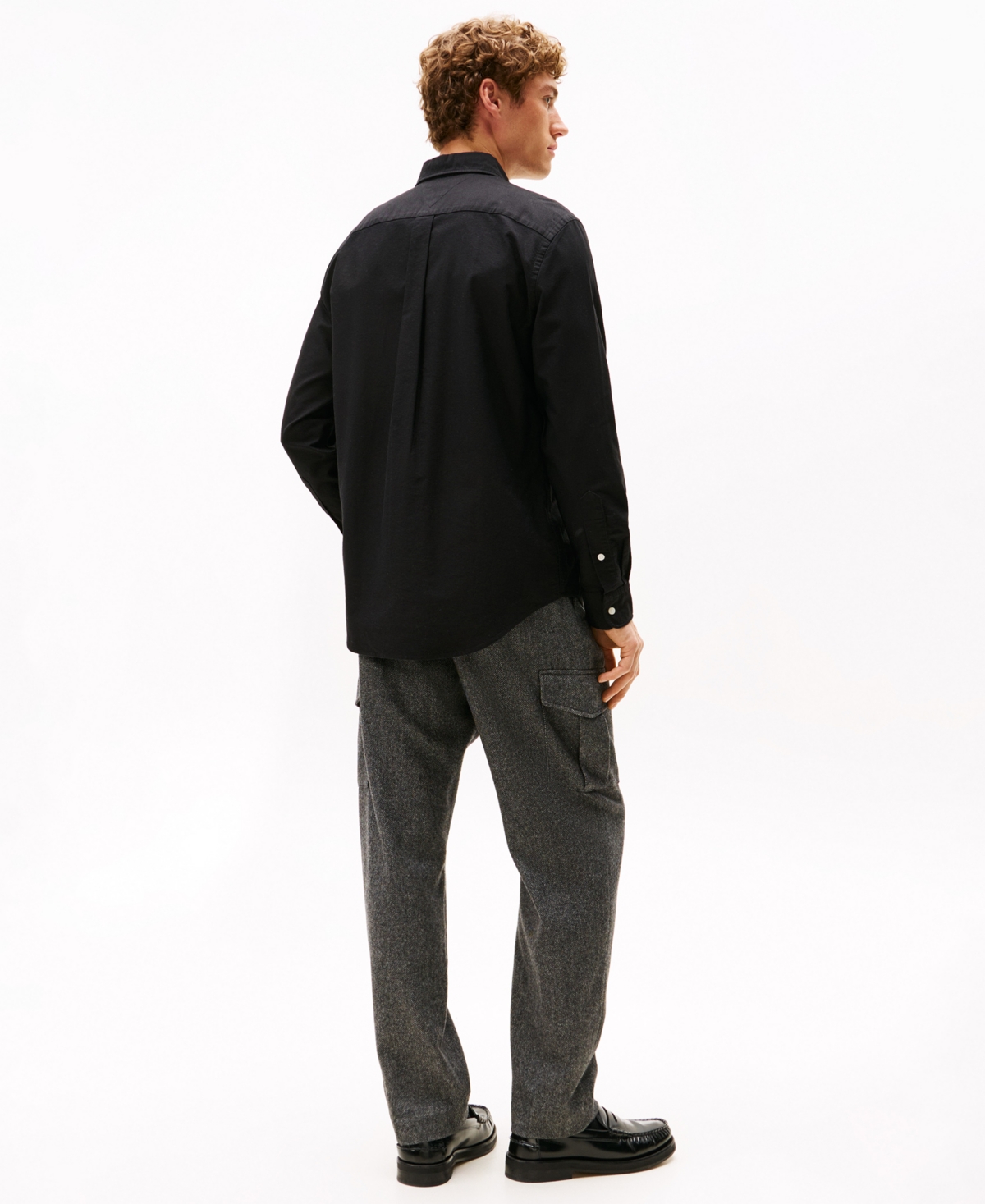 Tommy Hilfiger Men's Regular-Fit Heritage Oxford Shirt