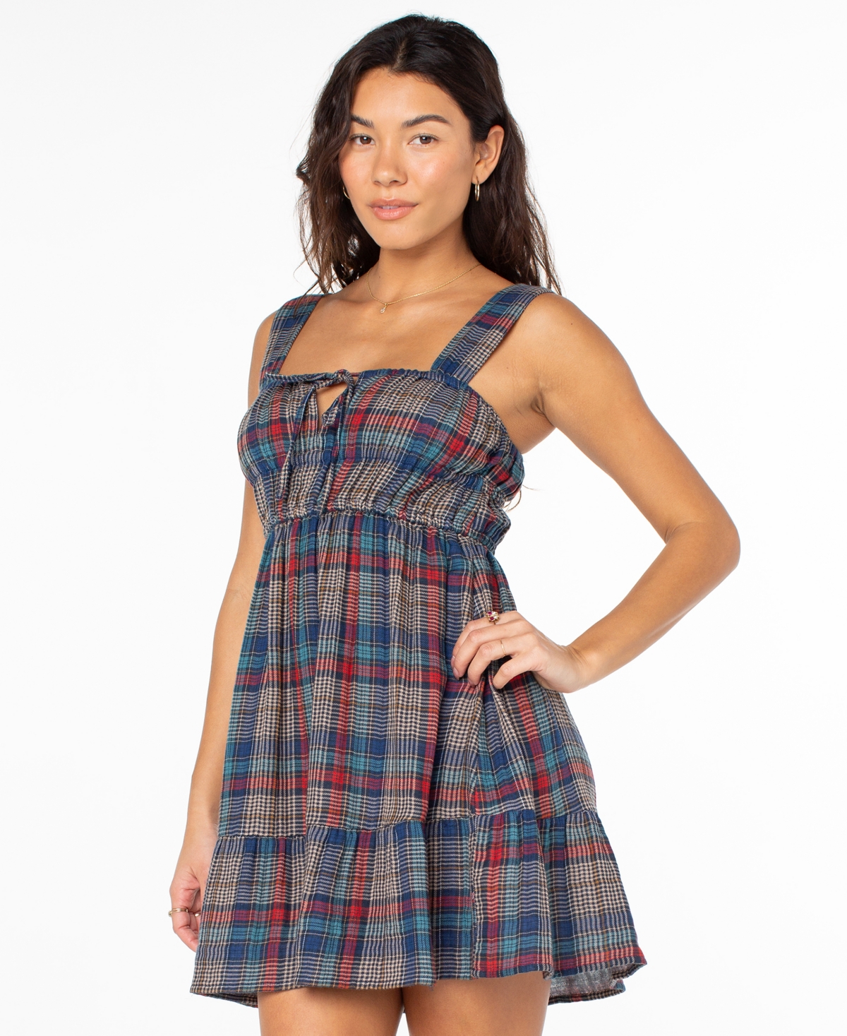 Roxy Women's V-Neck Paradise Breeze Dress