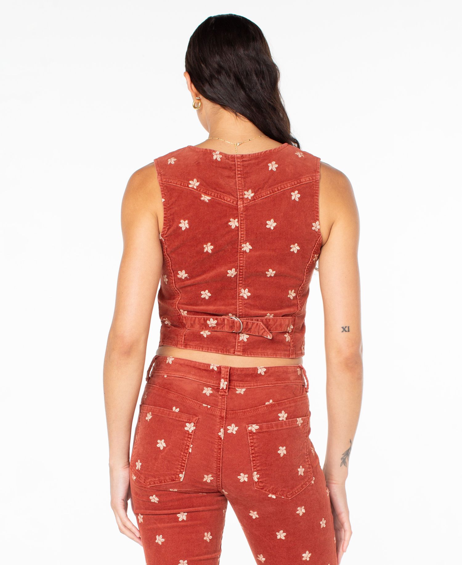 Women's Seychelles Corduroy Vest