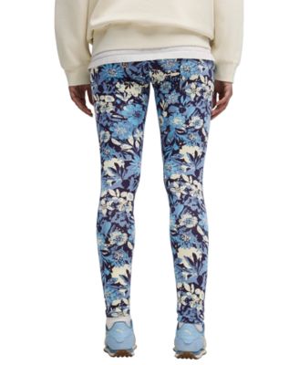 Women's Essential Floral Print Mid Rise Leggings