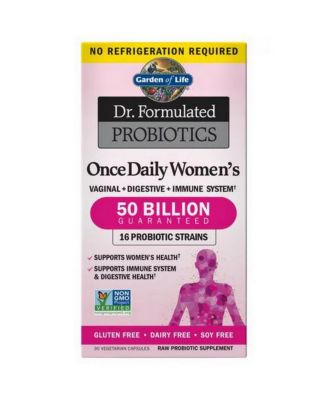 Garden of Life Dr. Formulated Probiotics Once Daily Women's ,30 Caps