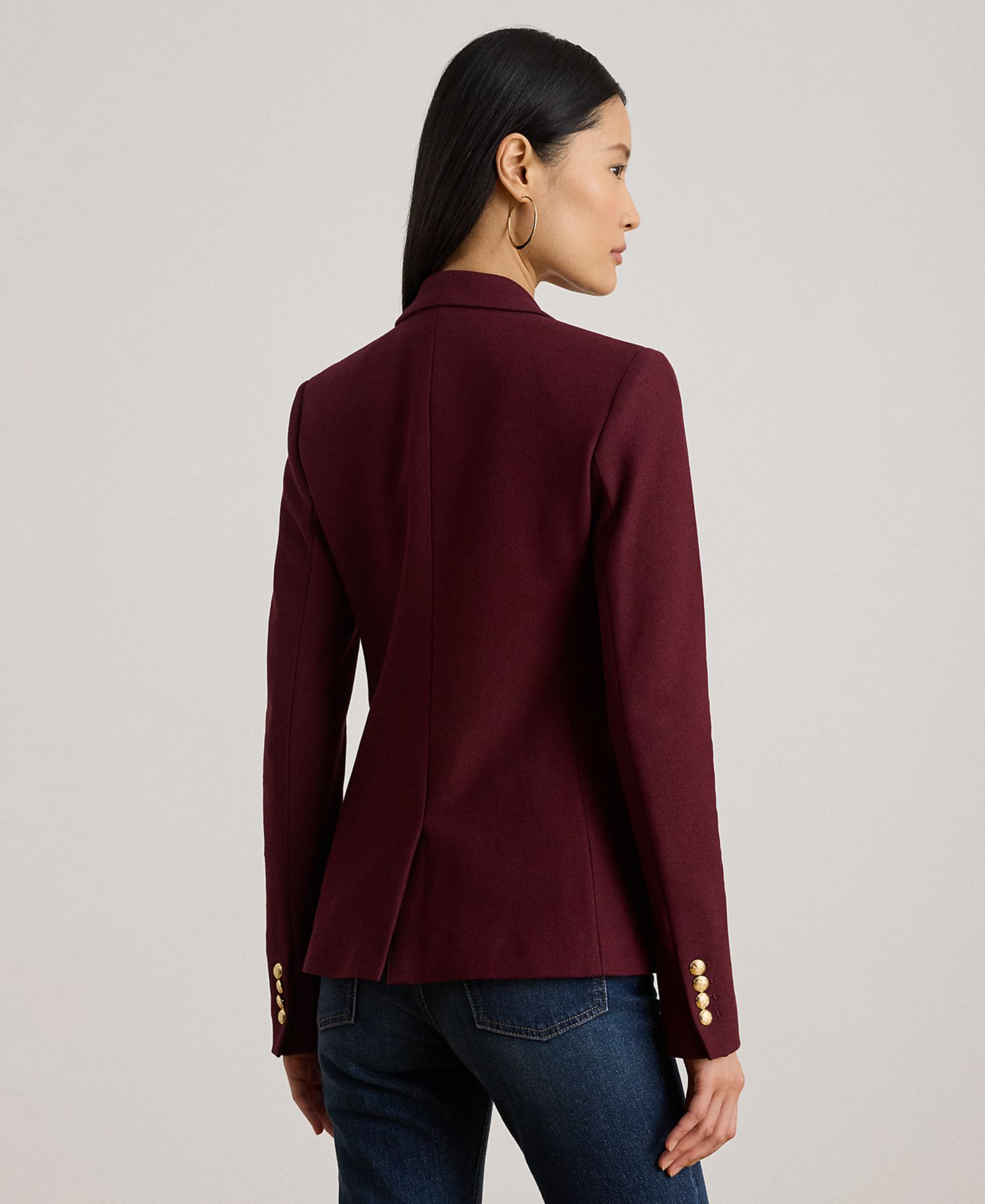 Petite Bullion Jacquard Blazer