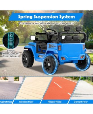 12V Kids Ride on Truck Car Battery Powered Electric Vehicle with Remote Control