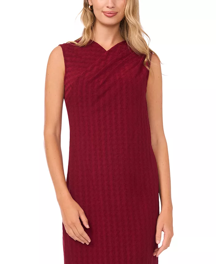 Women's Sleeveless Midi Dress - thumbnail 3