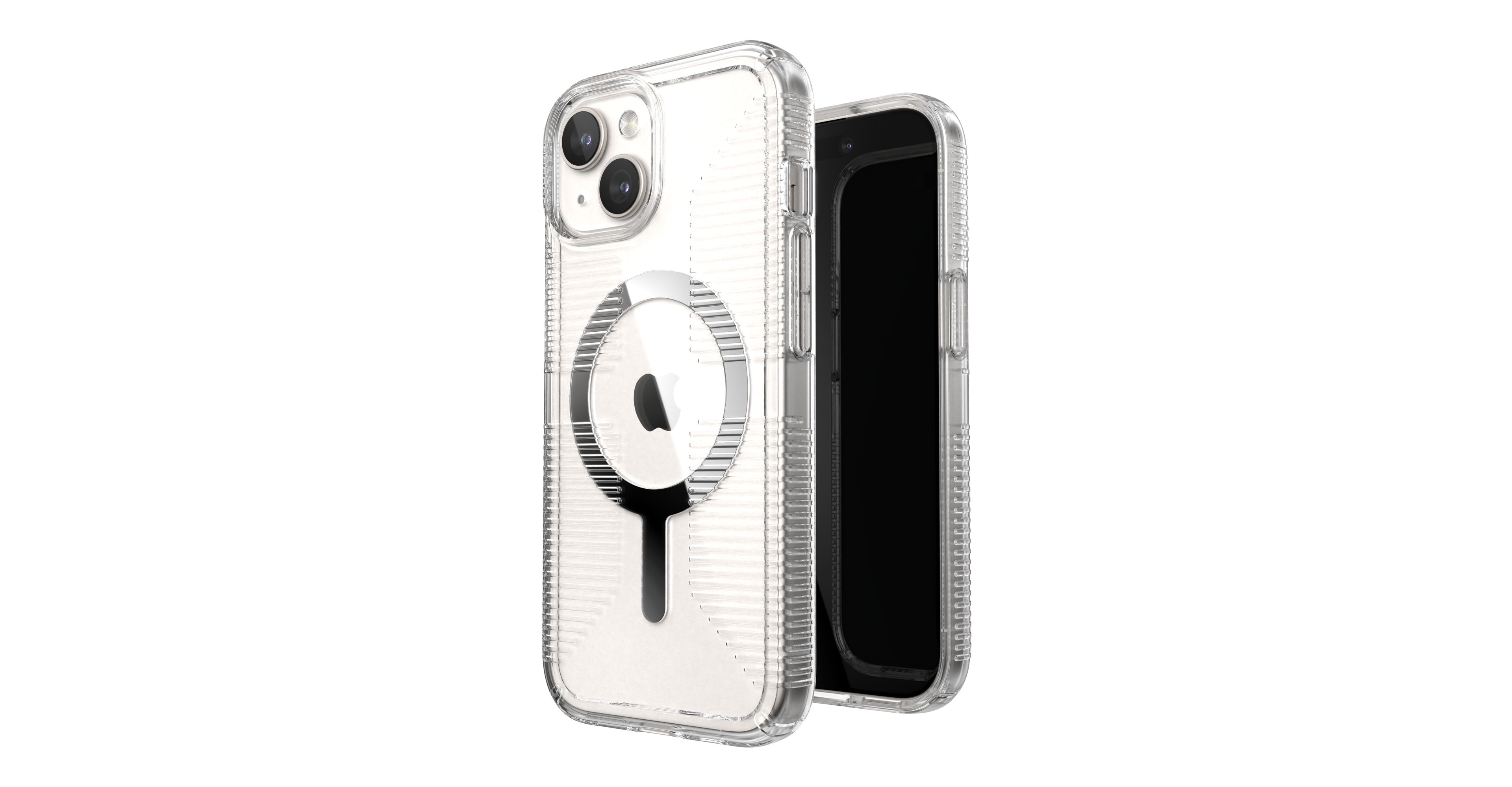 Speck Gemshell Grip MagSafe Case for Apple iPhone 15 / iPhone 14 / iPhone 13 / IPSE2025