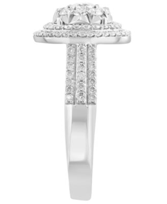 Diamond Ring (1 ct. t.w.) in 14k White Gold