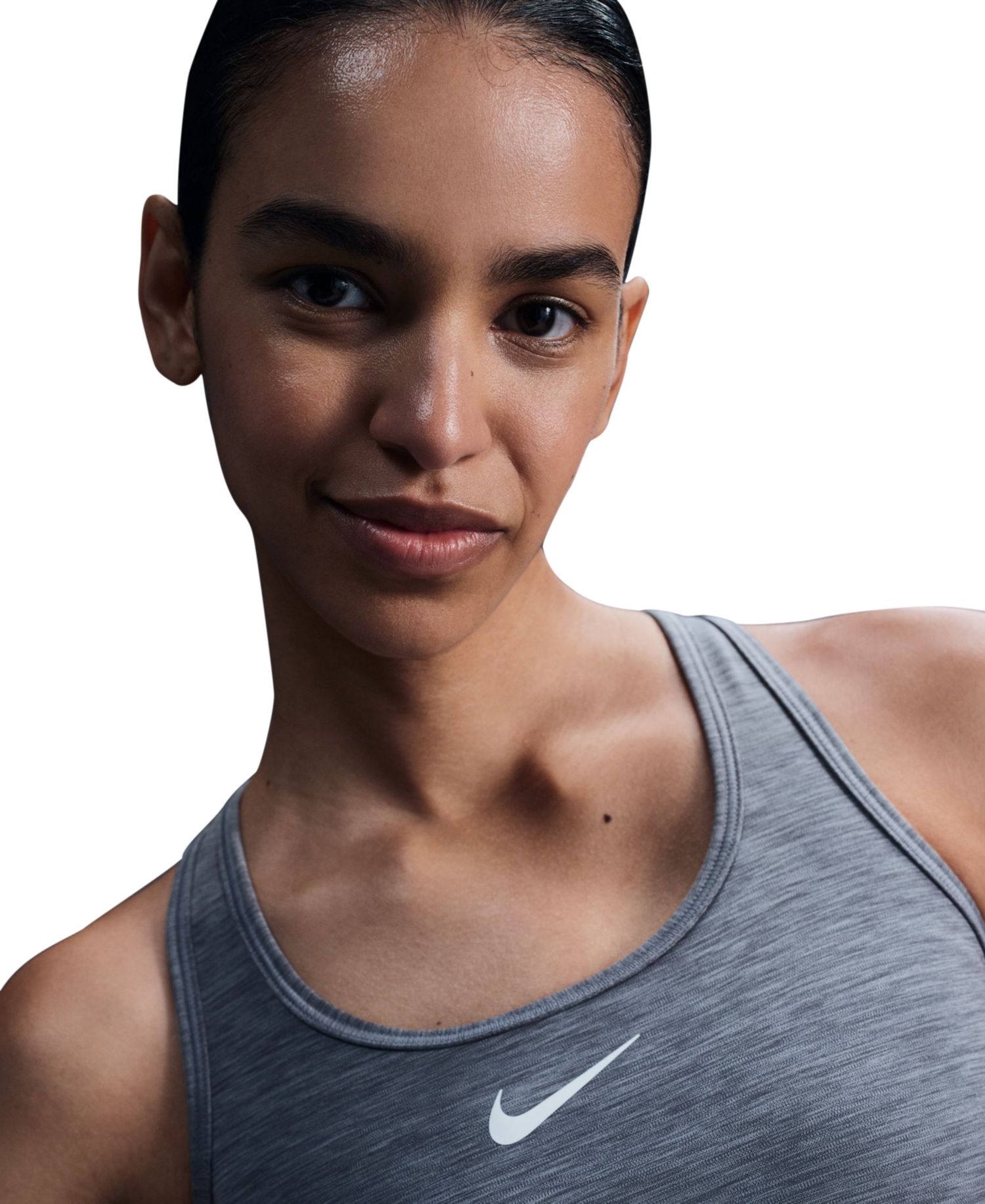 Plus Size Active Medium-Support Padded Logo Sports Bra
