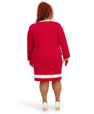 Women's Combo Yoke Long-Sleeve Jacket, Regular and Plus Size