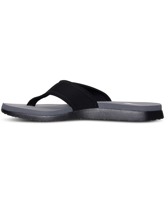 Nike Men's Celso Thong Sandals from Finish Line - Macy's